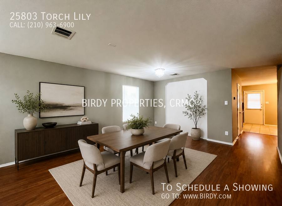 House for rent at 25803 Torch Lily, San Antonio, TX 78260