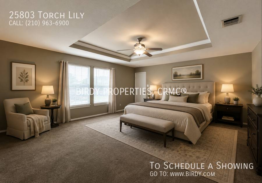 House for rent at 25803 Torch Lily, San Antonio, TX 78260
