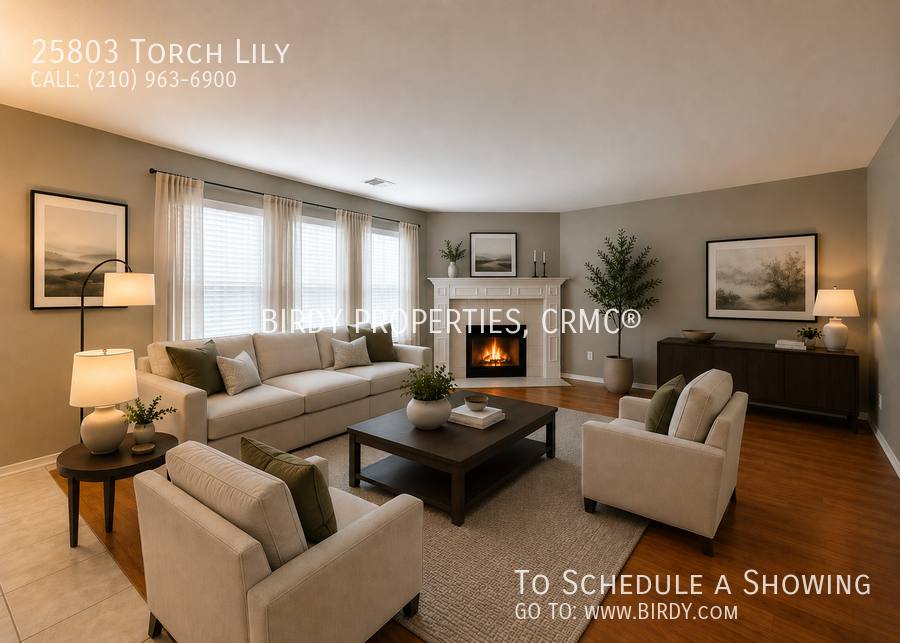 House for rent at 25803 Torch Lily, San Antonio, TX 78260