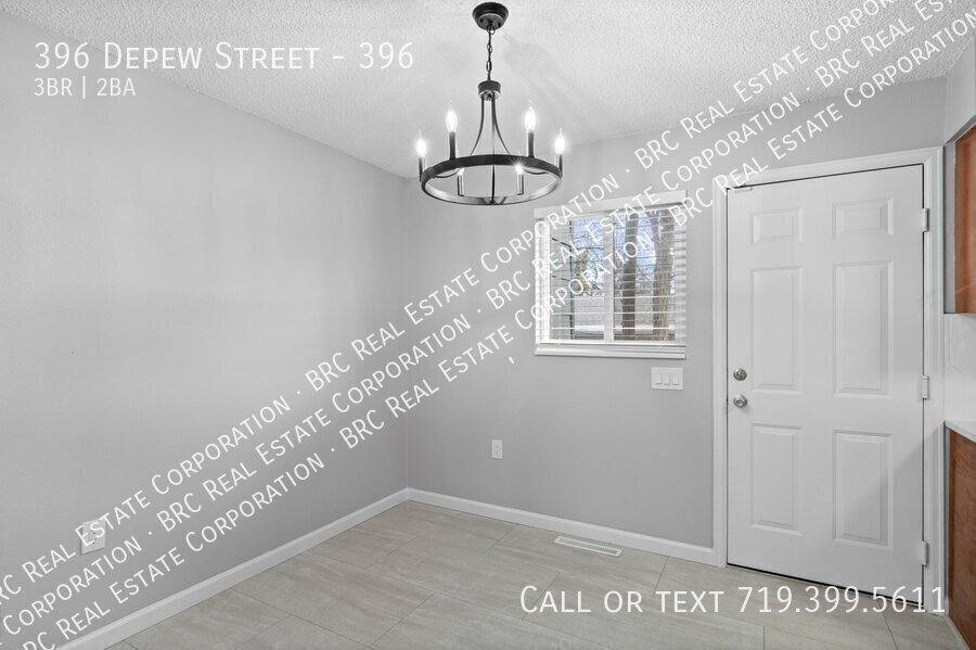 Townhouse for rent at 396 Depew St #396, Denver, CO 80226