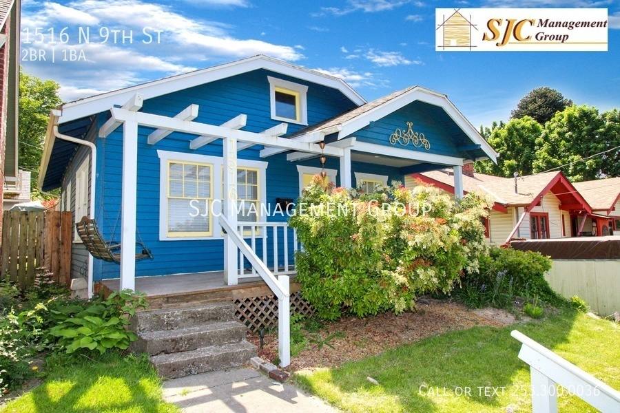 House for rent at 1516 N 9th St, Tacoma, WA 98403