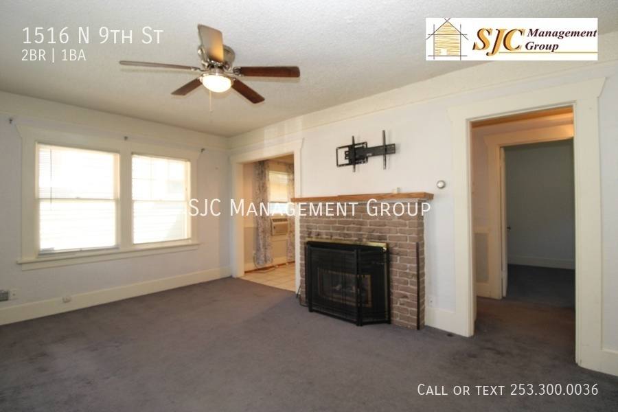 House for rent at 1516 N 9th St, Tacoma, WA 98403