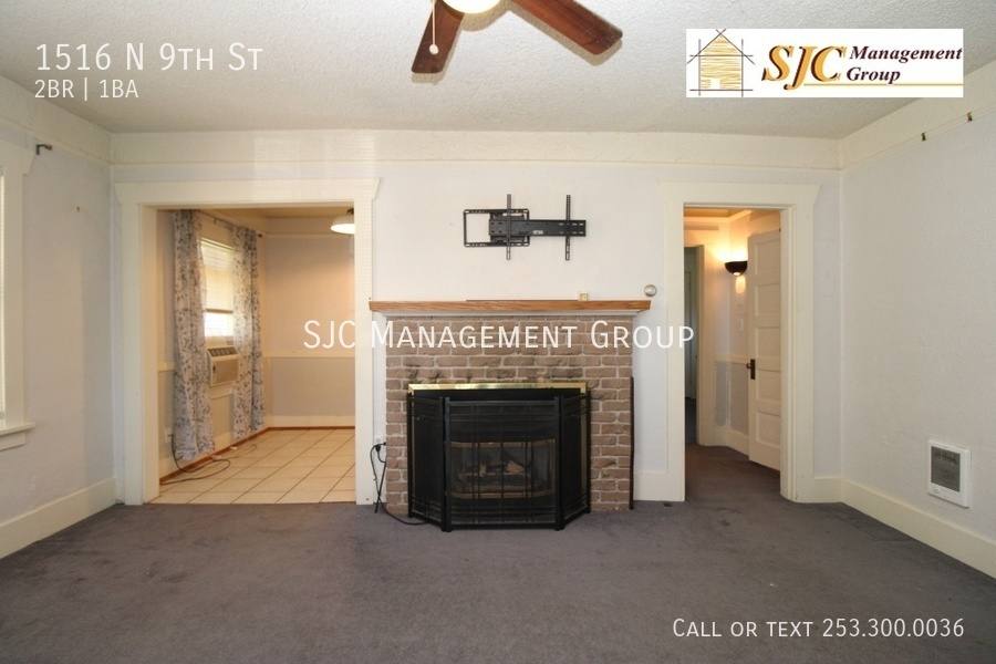 House for rent at 1516 N 9th St, Tacoma, WA 98403