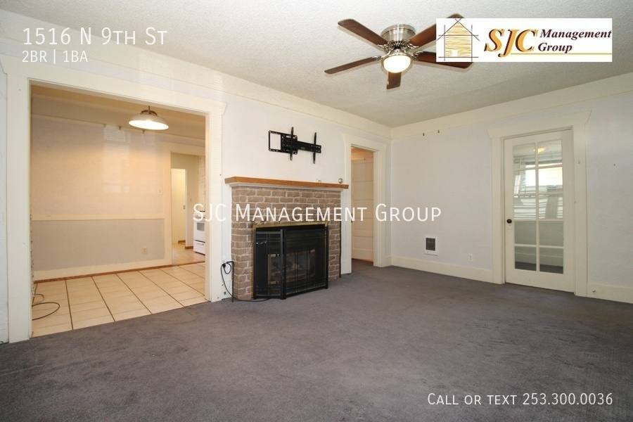 House for rent at 1516 N 9th St, Tacoma, WA 98403