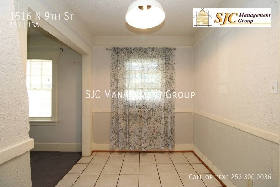 House for rent at 1516 N 9th St, Tacoma, WA 98403
