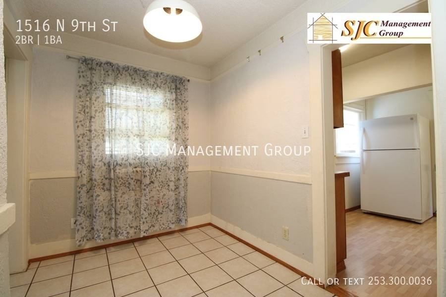 House for rent at 1516 N 9th St, Tacoma, WA 98403