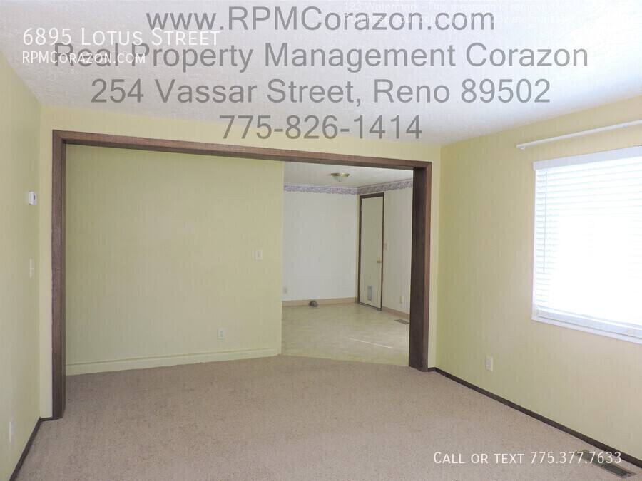 House for rent at 6895 Lotus St, Reno, NV 89506