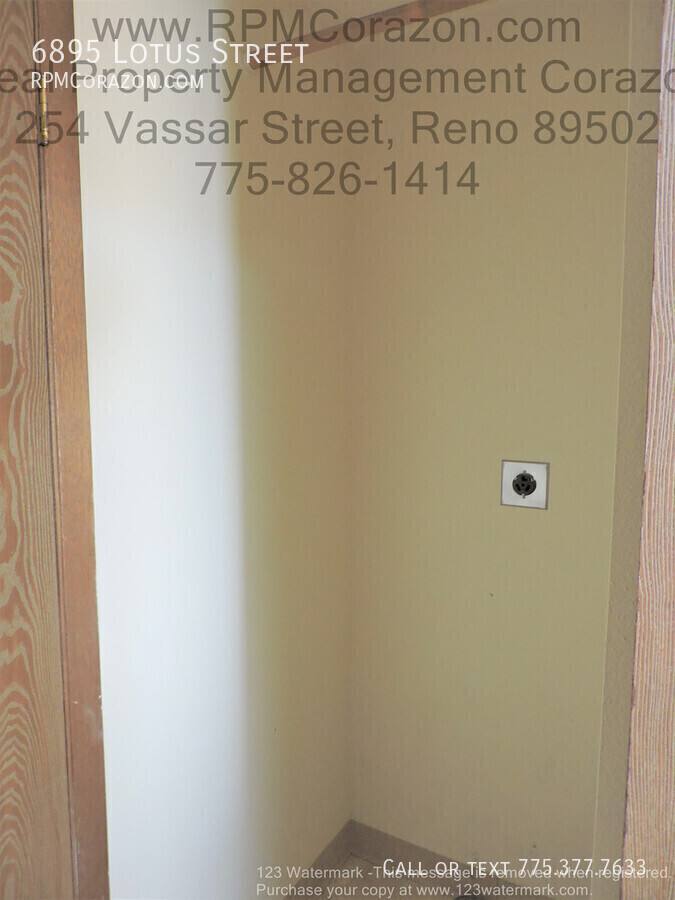 House for rent at 6895 Lotus St, Reno, NV 89506