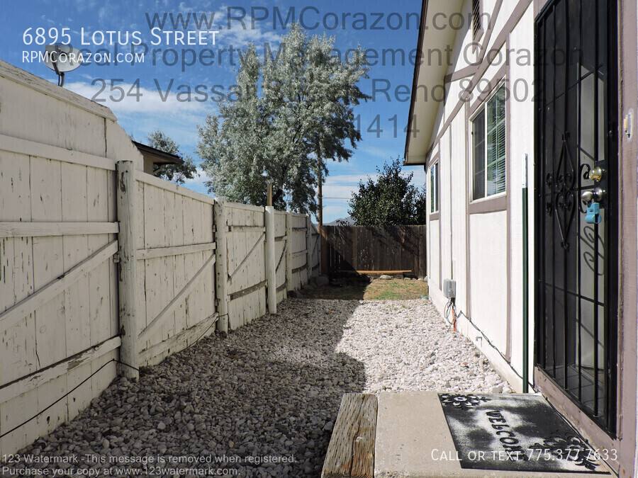 House for rent at 6895 Lotus St, Reno, NV 89506