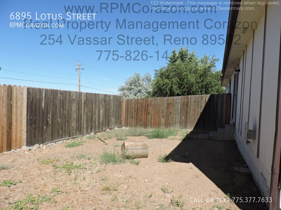 House for rent at 6895 Lotus St, Reno, NV 89506