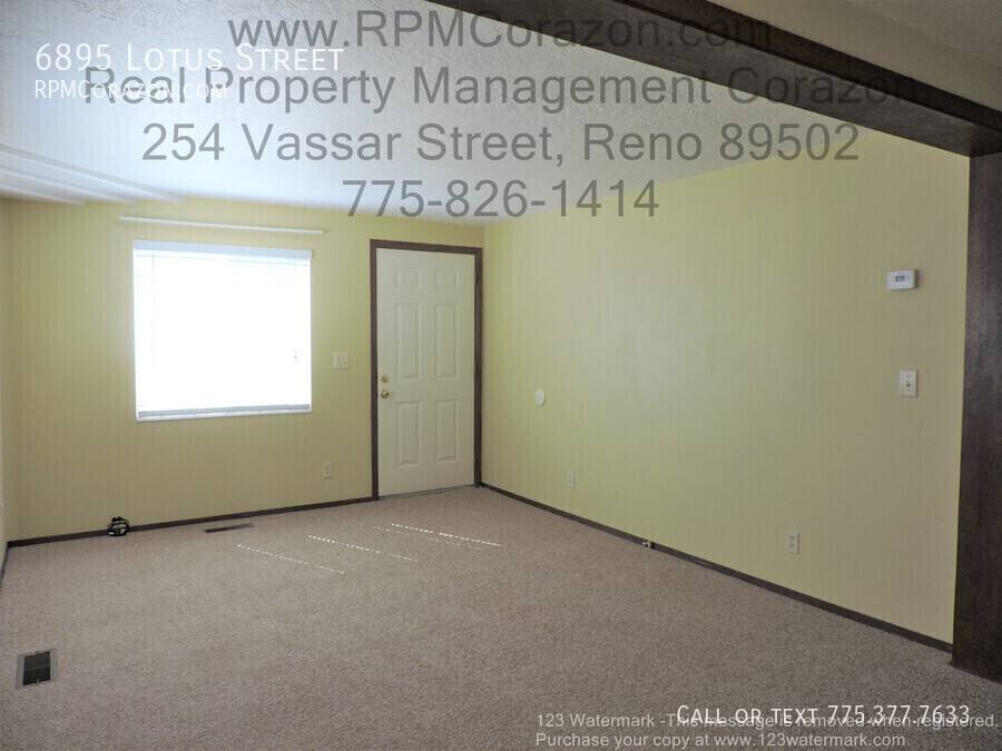 House for rent at 6895 Lotus St, Reno, NV 89506