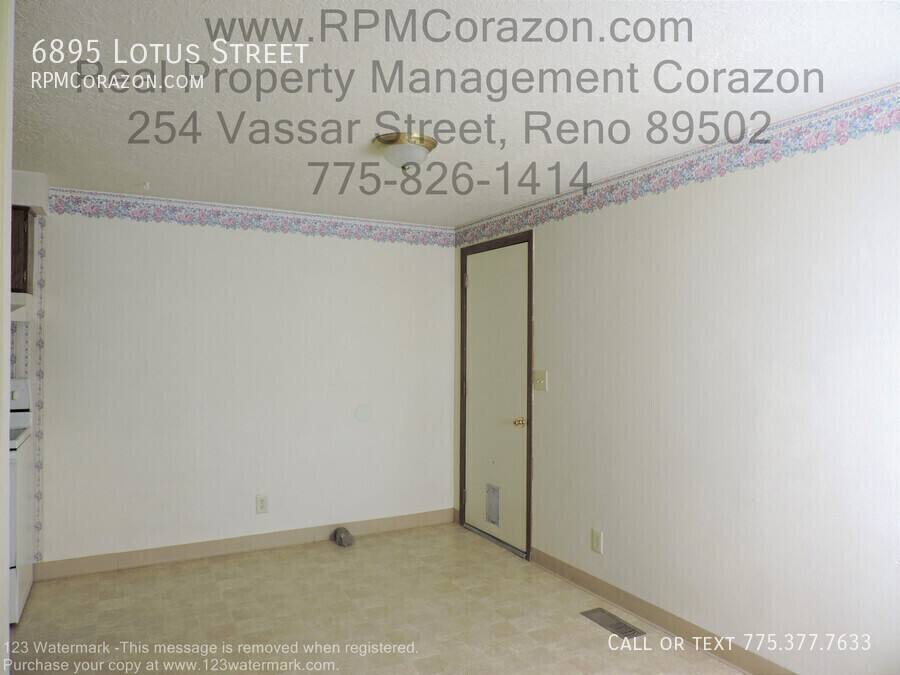 House for rent at 6895 Lotus St, Reno, NV 89506