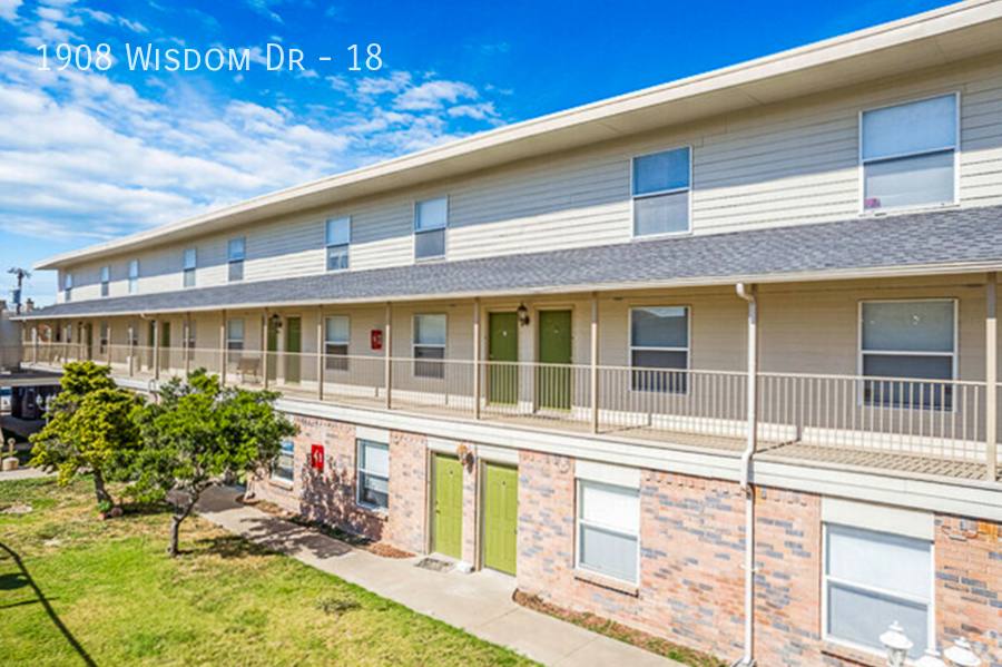 Apartment for rent at 1908 Wisdom Dr #18, Amarillo, TX 79106