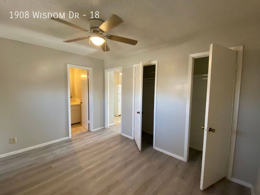 Apartment for rent at 1908 Wisdom Dr #18, Amarillo, TX 79106