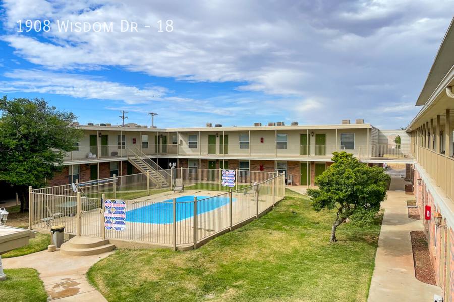 Apartment for rent at 1908 Wisdom Dr #18, Amarillo, TX 79106