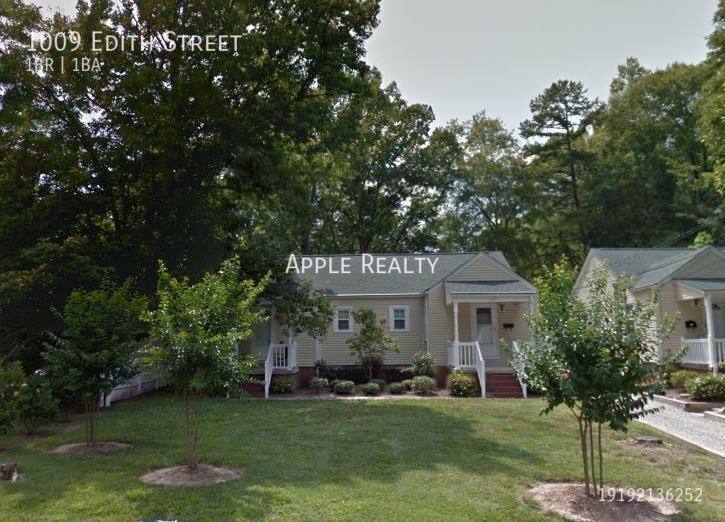 House for rent at 1009 Edith St, Durham, NC 27705
