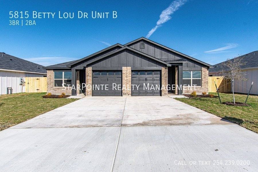 Apartment for rent at 5815 Betty Lou Dr #B, Killeen, TX 76549