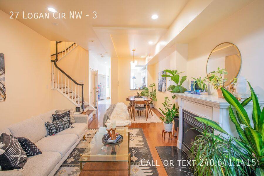 Condo for rent at 27 Logan Circle NW #3, Washington, DC 20005