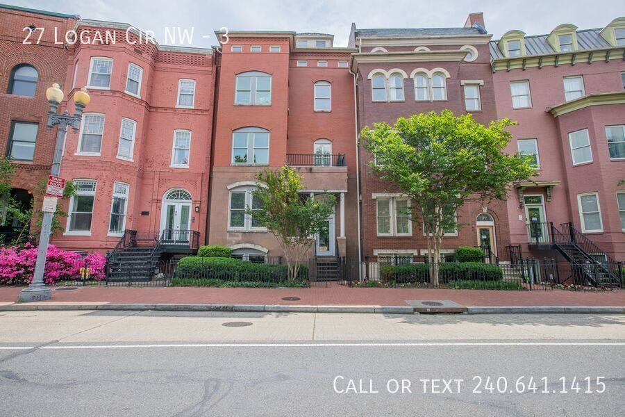 Condo for rent at 27 Logan Circle NW #3, Washington, DC 20005