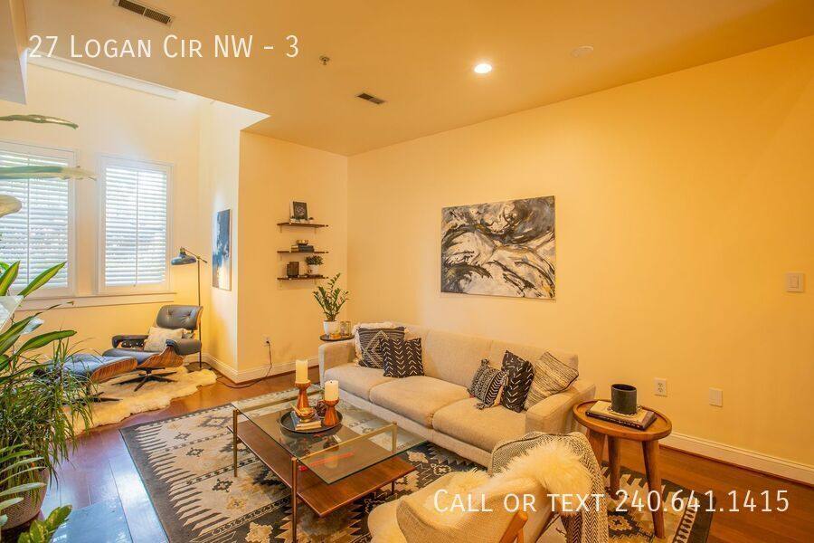 Condo for rent at 27 Logan Circle NW #3, Washington, DC 20005