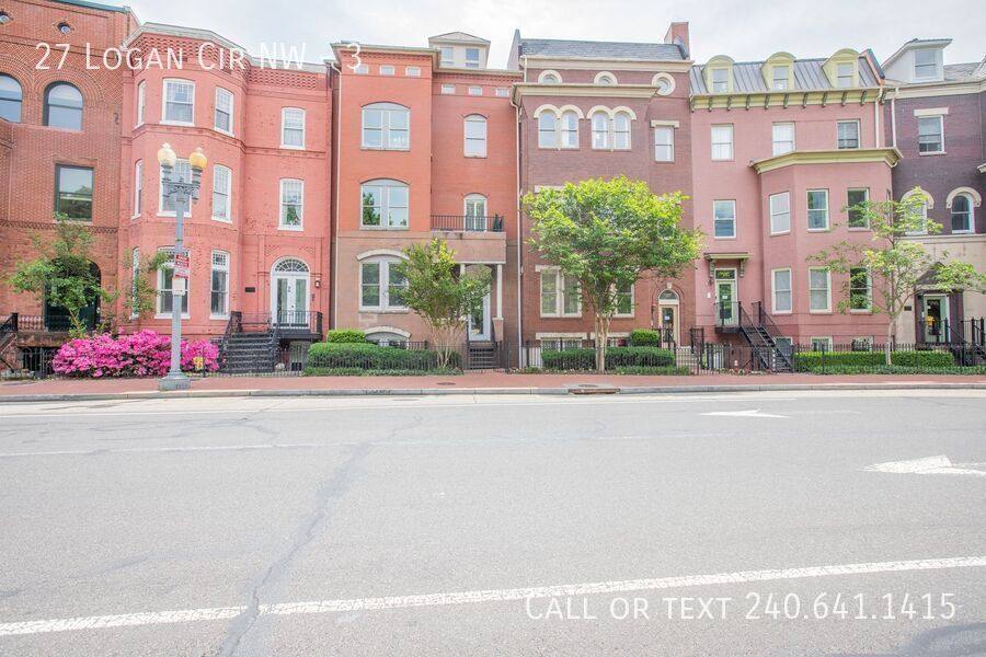 Condo for rent at 27 Logan Circle NW #3, Washington, DC 20005
