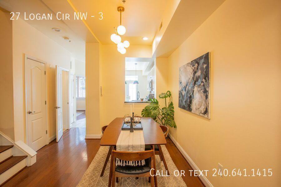 Condo for rent at 27 Logan Circle NW #3, Washington, DC 20005