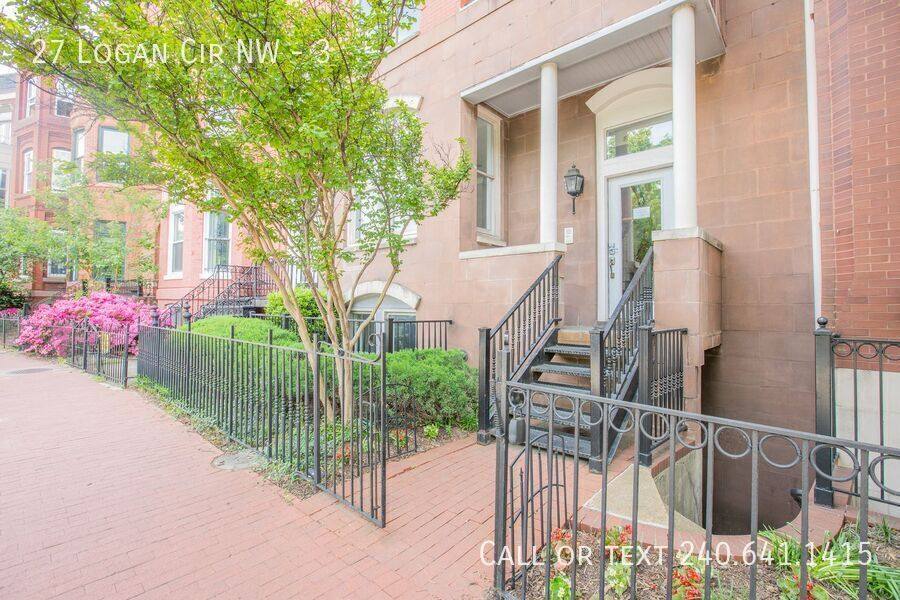 Condo for rent at 27 Logan Circle NW #3, Washington, DC 20005