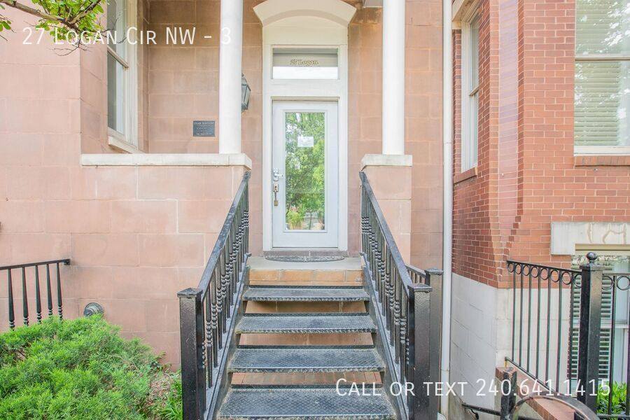Condo for rent at 27 Logan Circle NW #3, Washington, DC 20005