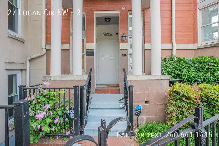 Condo for rent at 27 Logan Circle NW #3, Washington, DC 20005