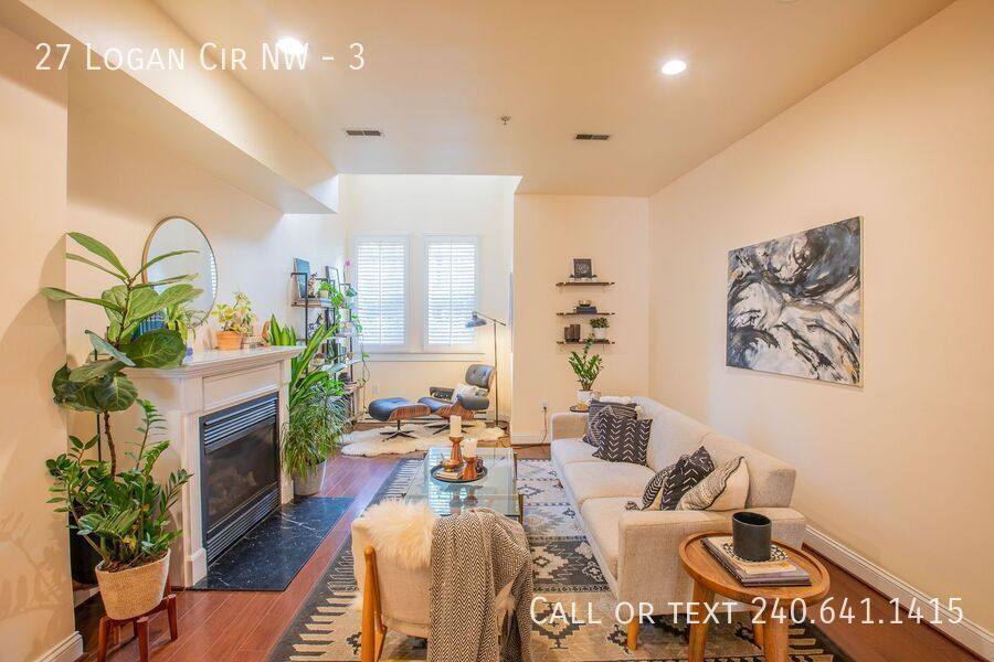 Condo for rent at 27 Logan Circle NW #3, Washington, DC 20005