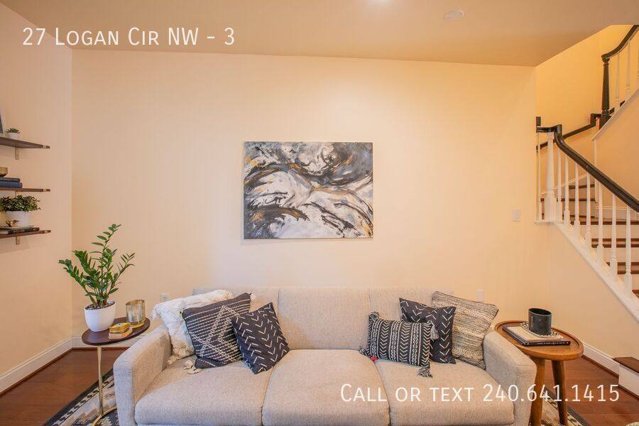Condo for rent at 27 Logan Circle NW #3, Washington, DC 20005
