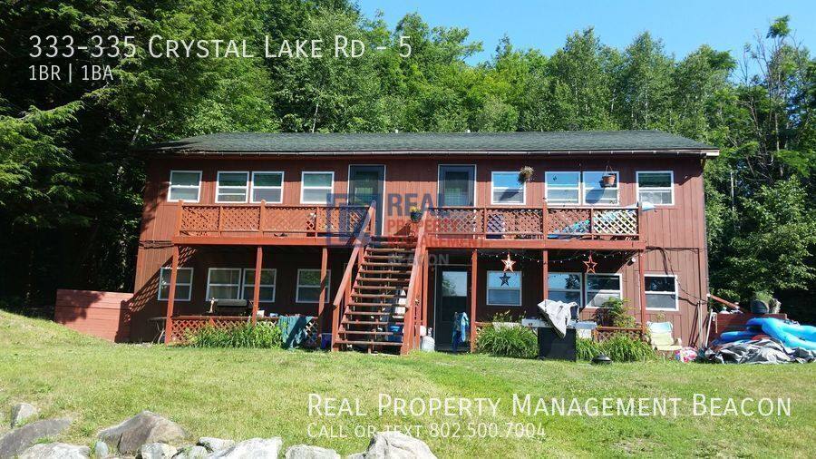 Apartment for rent at 333-335 Crystal Lake Rd #5, Enfield, NH 03748
