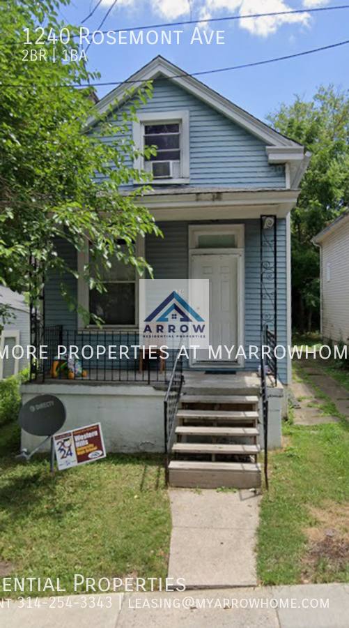 House for rent at 1240 Rosemont Ave, Cincinnati, OH 45205