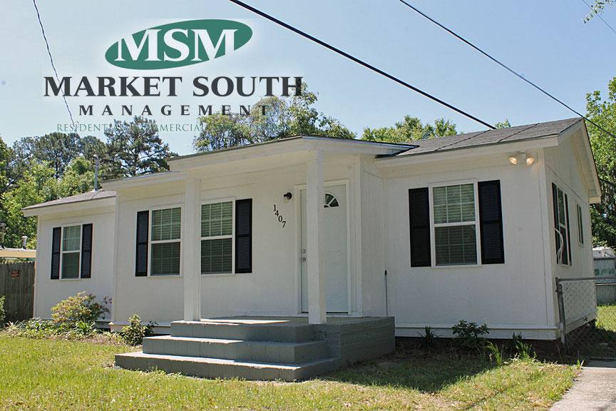 House for rent at 1407 Hendry Ave, Savannah, GA 31406