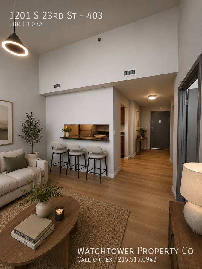 Apartment for rent at 1201 S 23rd St #403, Philadelphia, PA 19146