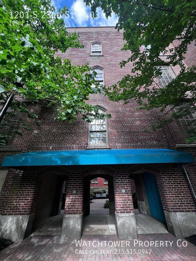 Apartment for rent at 1201 S 23rd St #403, Philadelphia, PA 19146