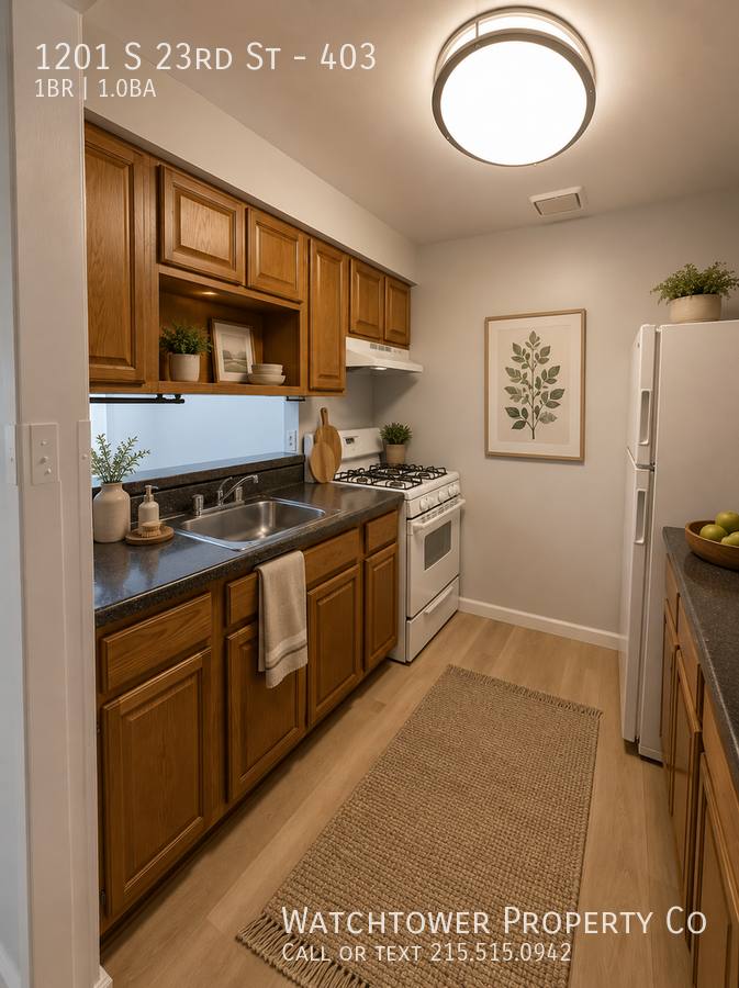 Apartment for rent at 1201 S 23rd St #403, Philadelphia, PA 19146