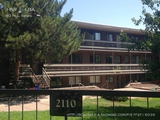 Apartment for rent at 2110 N Williams St #110, Denver, CO 80205
