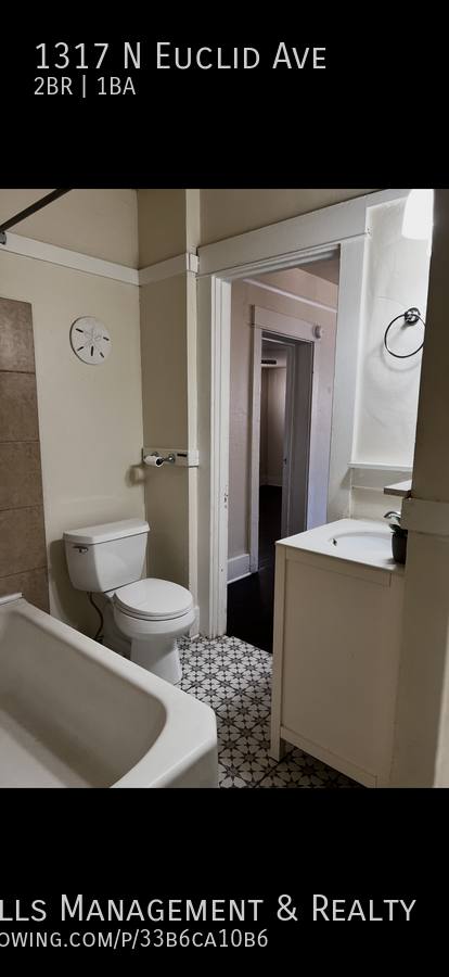 House for rent at 1317 N Euclid Ave, Tucson, AZ 85719