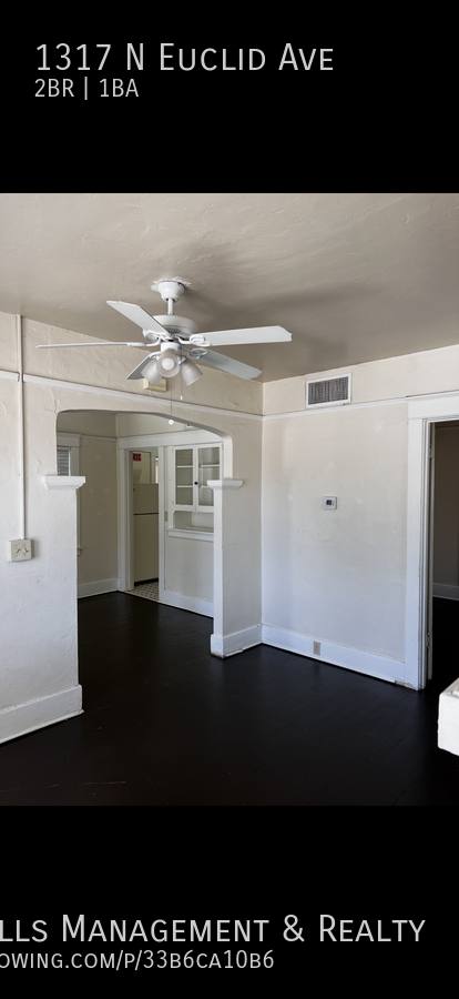 House for rent at 1317 N Euclid Ave, Tucson, AZ 85719