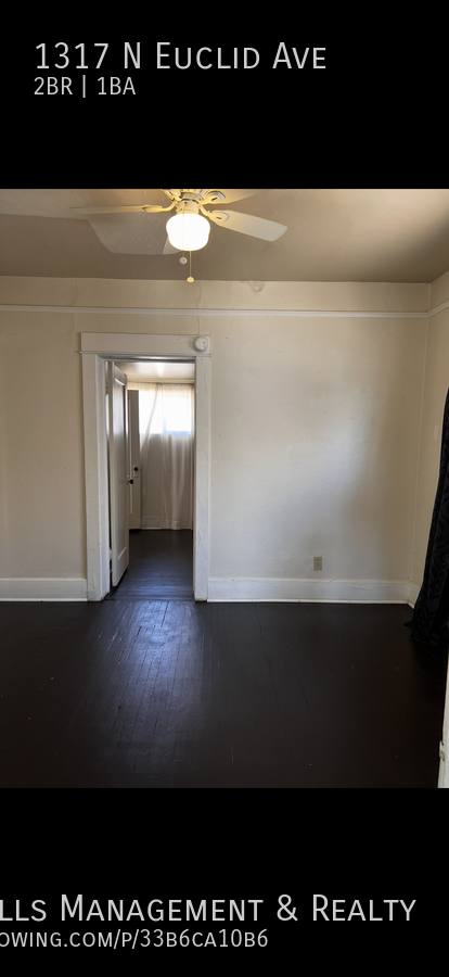 House for rent at 1317 N Euclid Ave, Tucson, AZ 85719