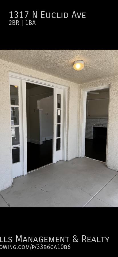 House for rent at 1317 N Euclid Ave, Tucson, AZ 85719