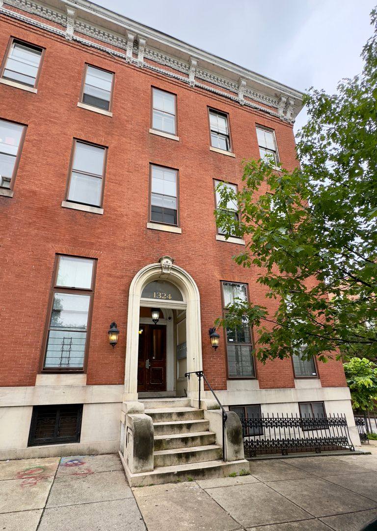 Apartment for rent at 1322-1324 Eutaw Place, Baltimore, MD 21217