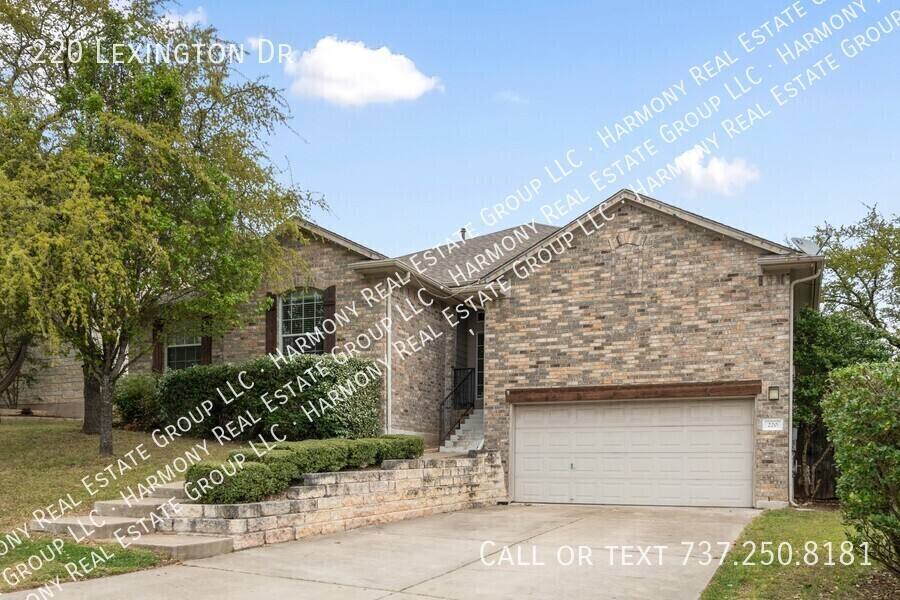 House for rent at 220 Lexington Dr, Austin, TX 78737