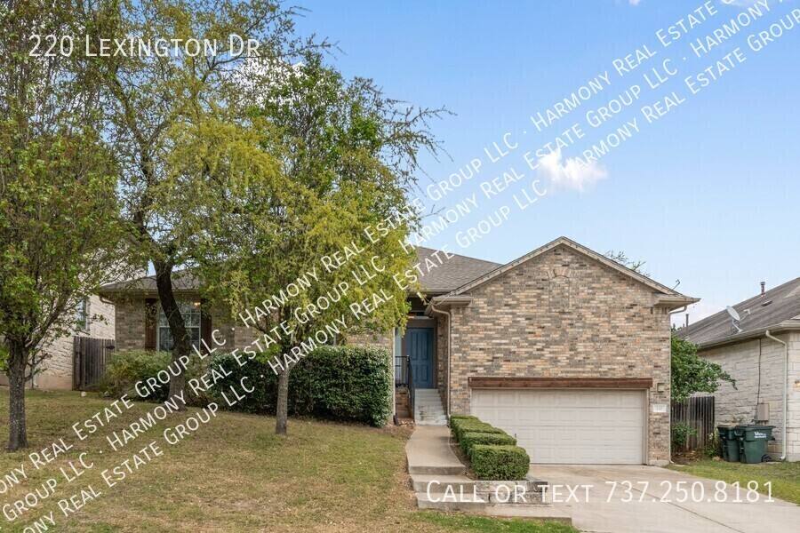 House for rent at 220 Lexington Dr, Austin, TX 78737