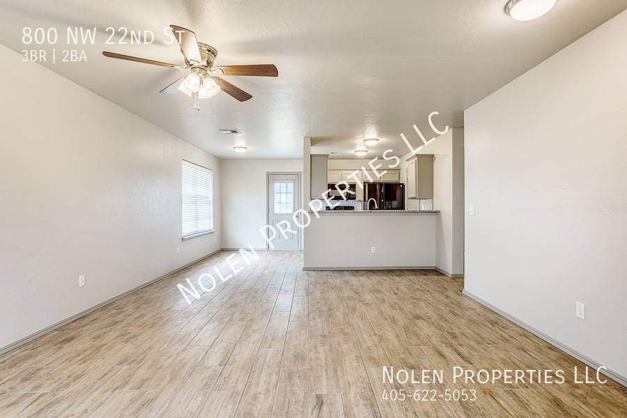 House for rent at 800 NW 22nd St, Oklahoma City, OK 73160