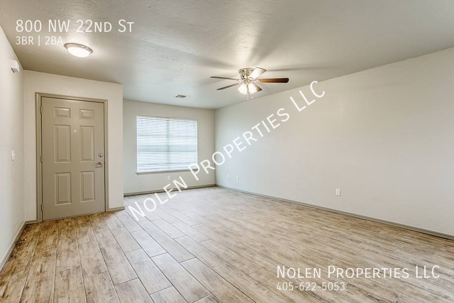 House for rent at 800 NW 22nd St, Oklahoma City, OK 73160