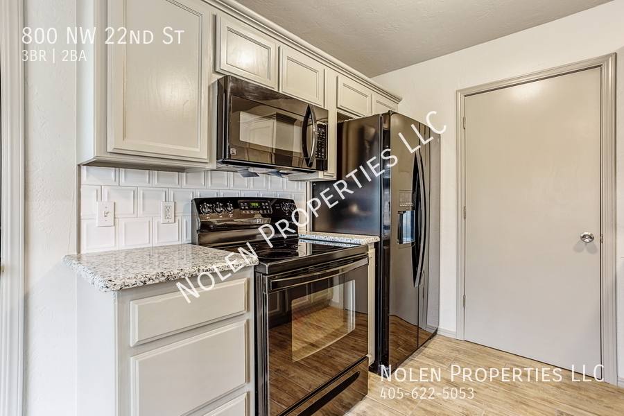 House for rent at 800 NW 22nd St, Oklahoma City, OK 73160