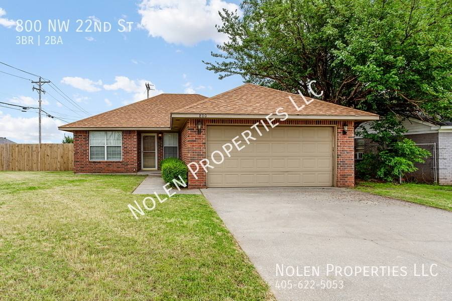 House for rent at 800 NW 22nd St, Oklahoma City, OK 73160