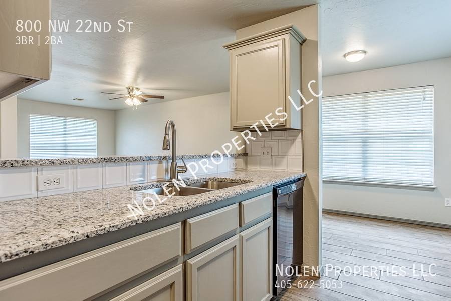 House for rent at 800 NW 22nd St, Oklahoma City, OK 73160